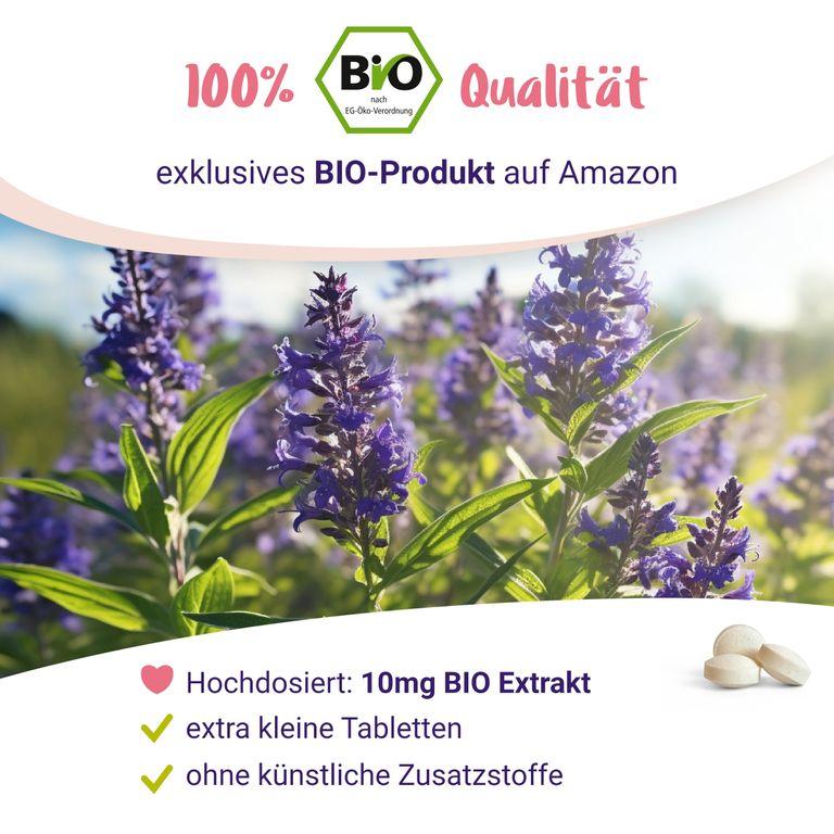 shopapotheke BIO Mönchspfeffer 10mg - von PregniVital® Top Angebot