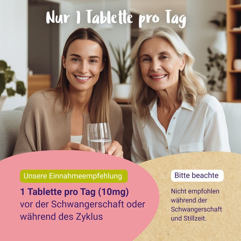 shopapotheke BIO Mönchspfeffer 10mg - von PregniVital® Top Angebot